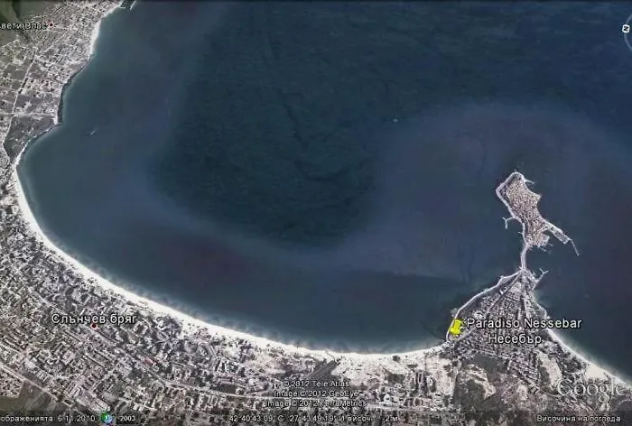 Sea View In Paradiso 네세부르