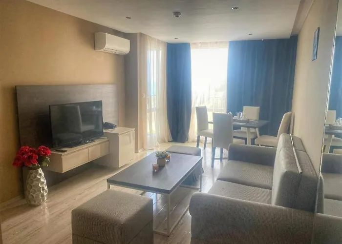 Sea View In Paradiso 아파트 *